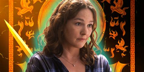 What Really Happened To Percy Jackson’s Mother, Sally, In .